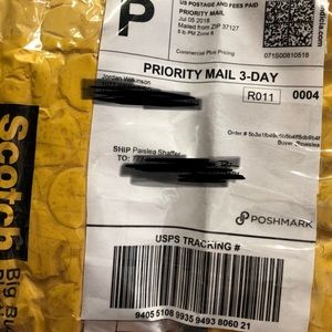 Shipping proof for @paislea